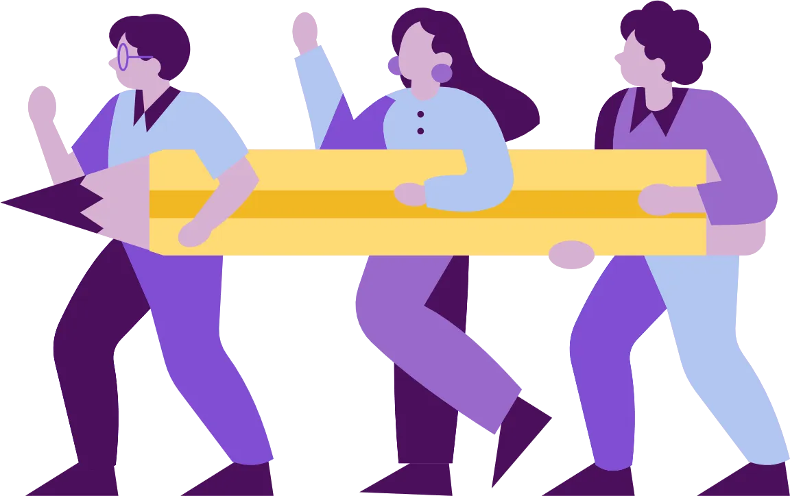 Artha Learning team illustration